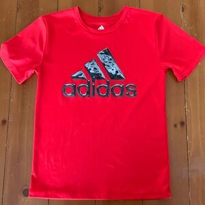 Boys adidas dri fit tshirt